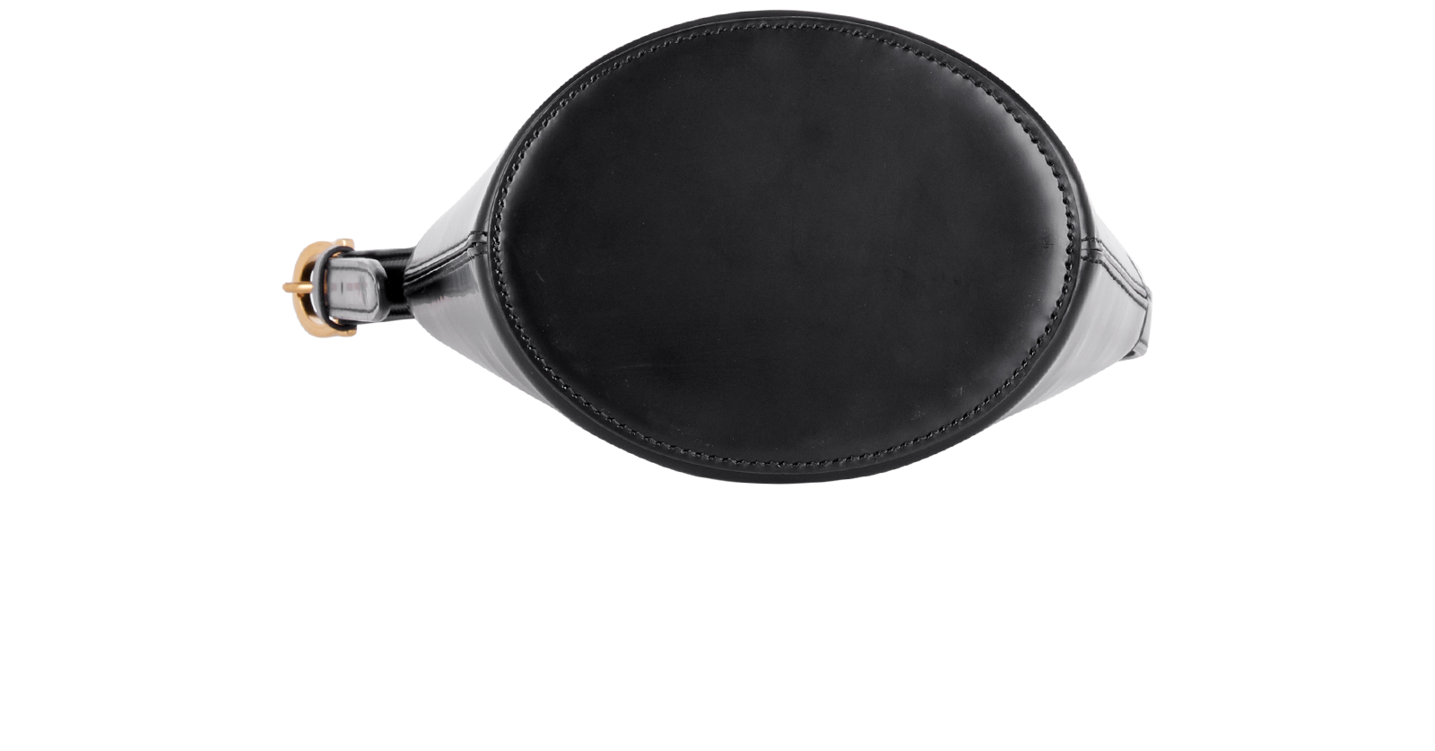 Trifolio Bucket, &pound;700, Handbags, Black, Leather, Top view